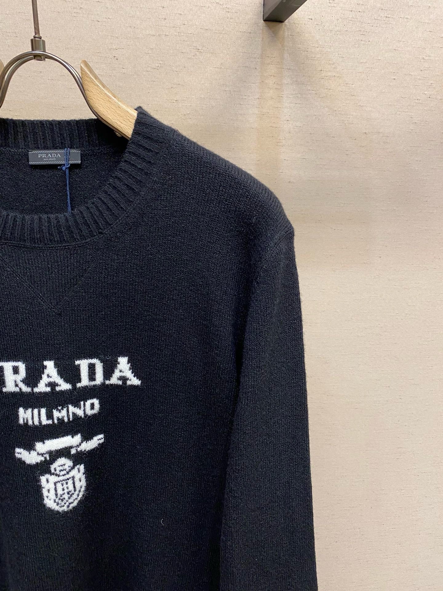 Black Sweatshirt - Size M