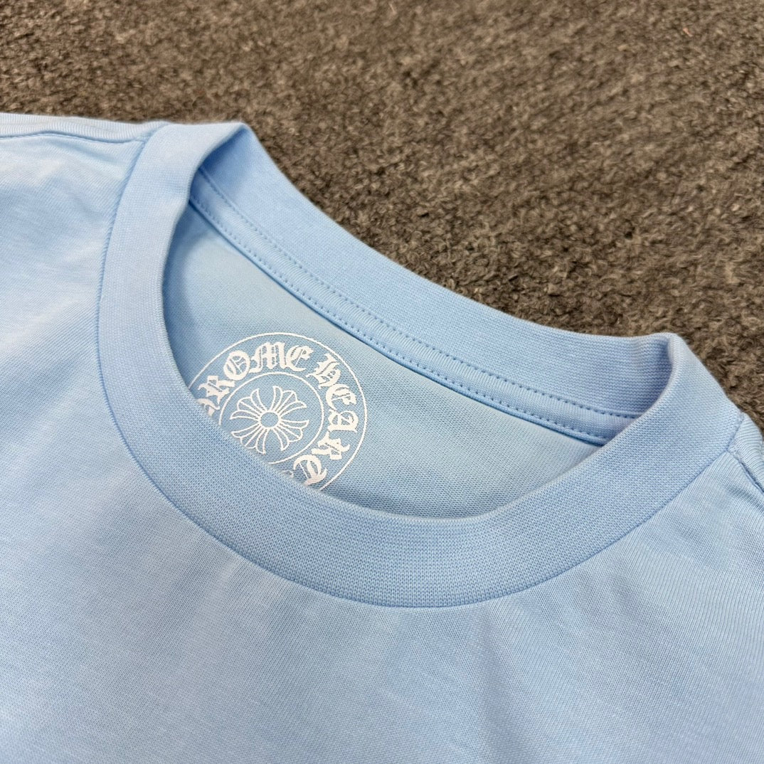 Sky Blue T-shirt - Size XXL