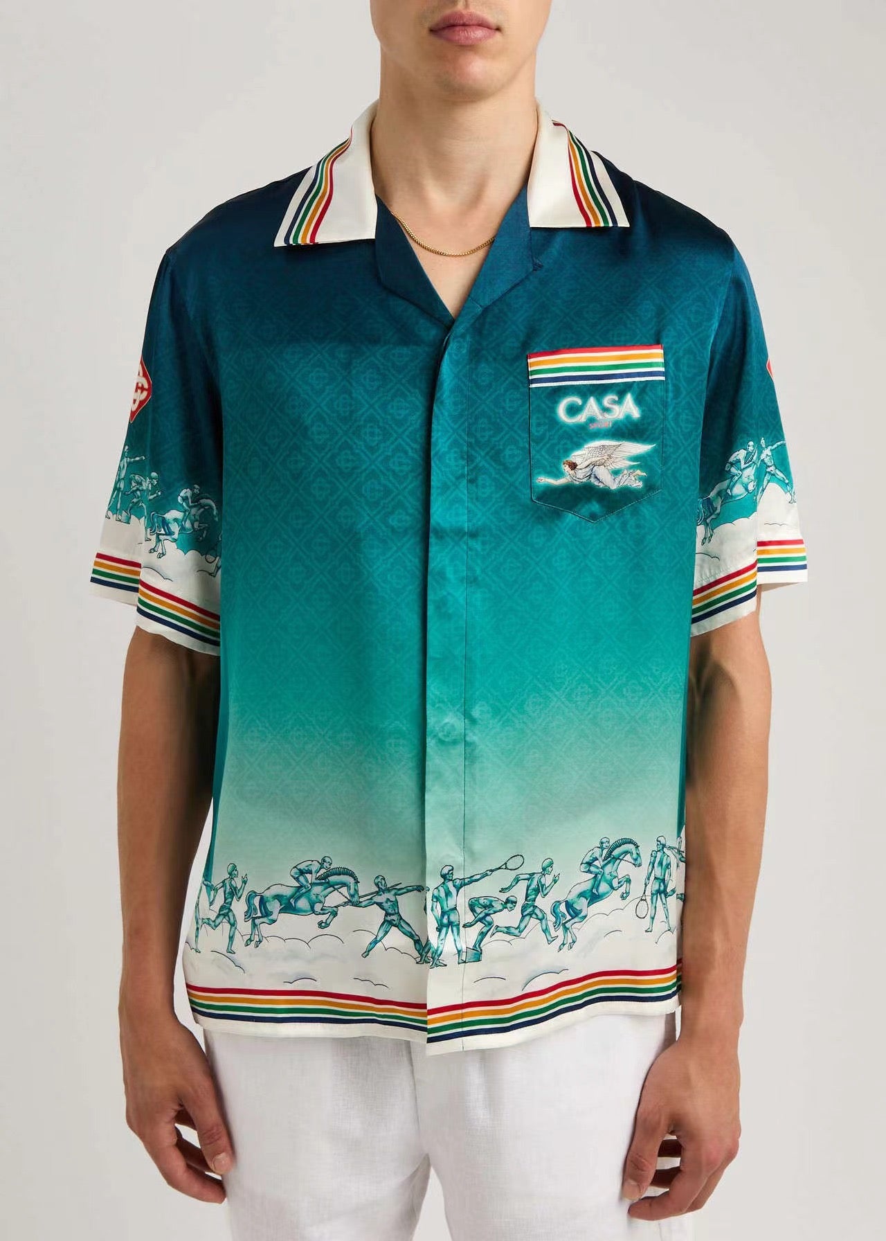 Multi-color Shirt