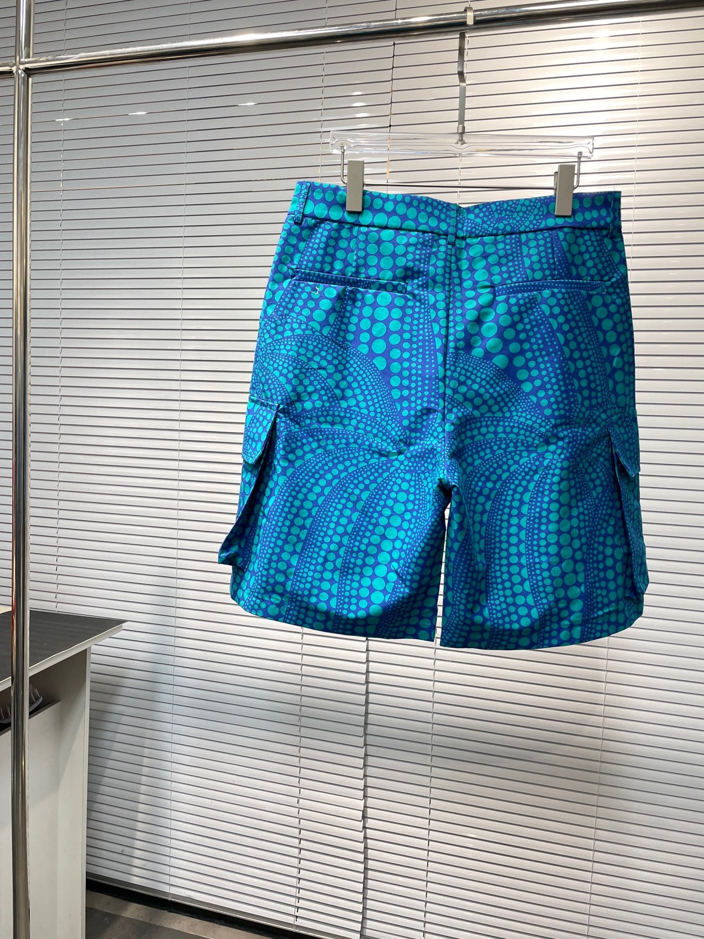 Blue Short