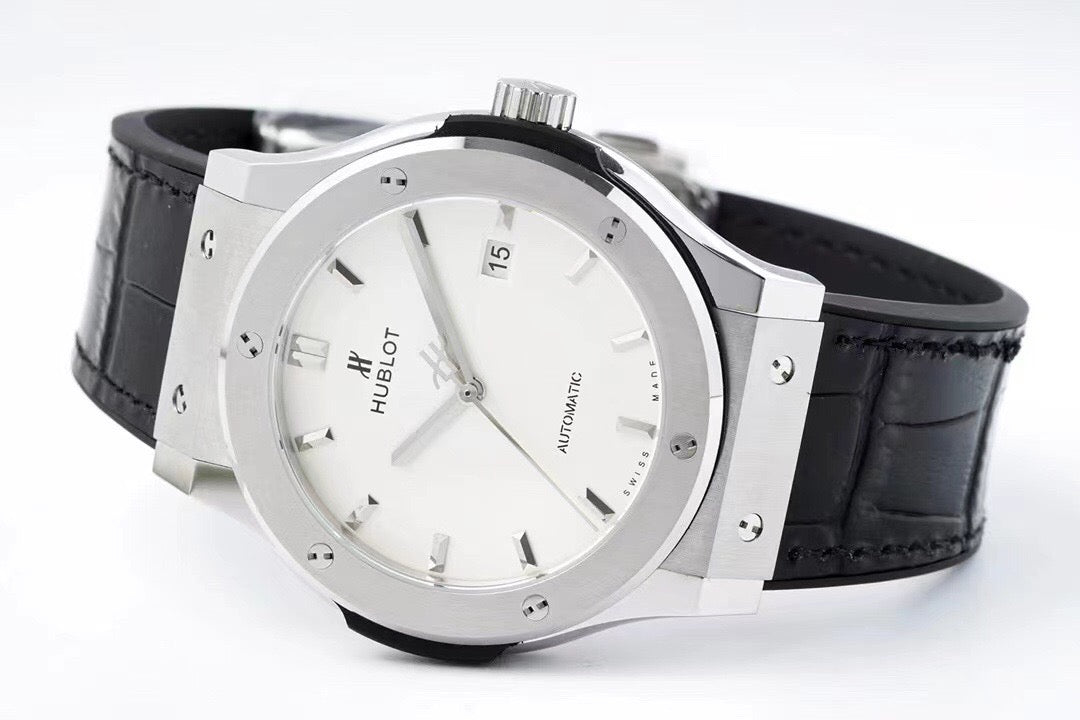 Black white Watch