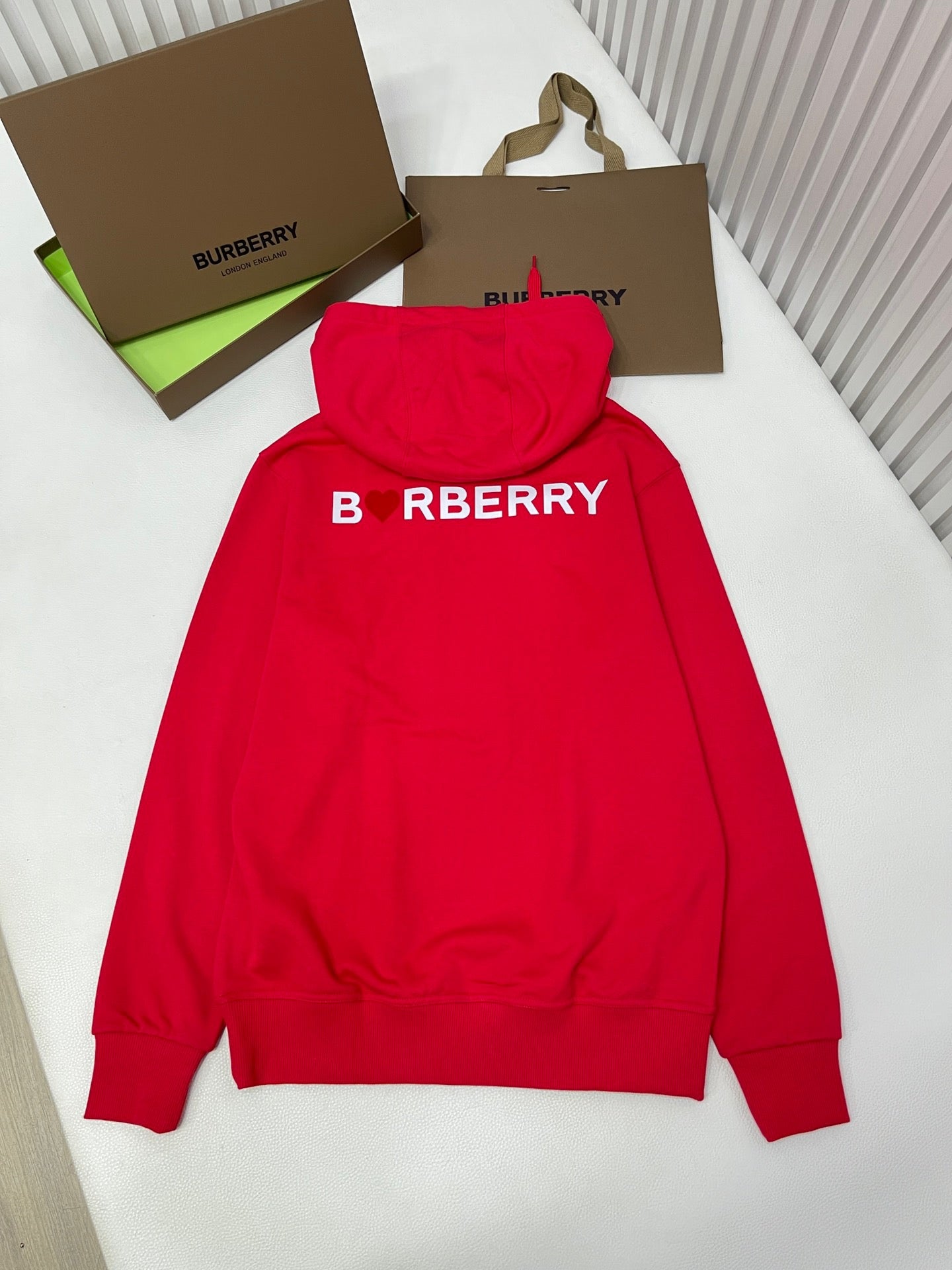 Black and Red Hoodie