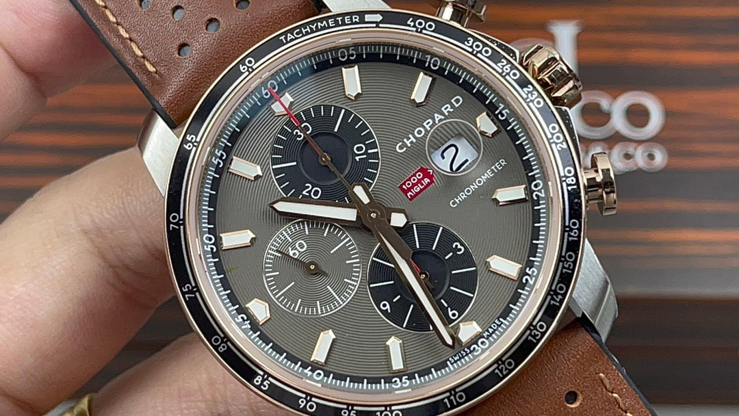 Brown Watch