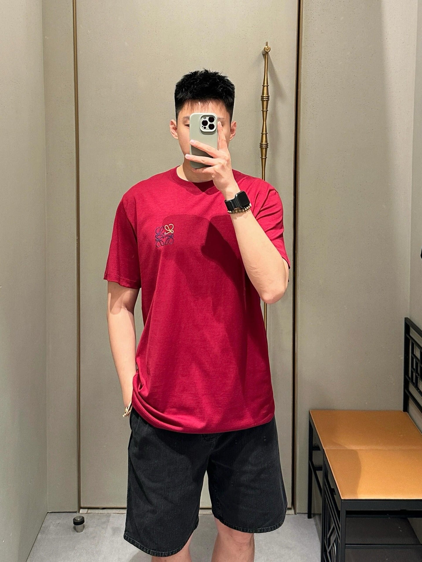 Black and Red T-Shirt