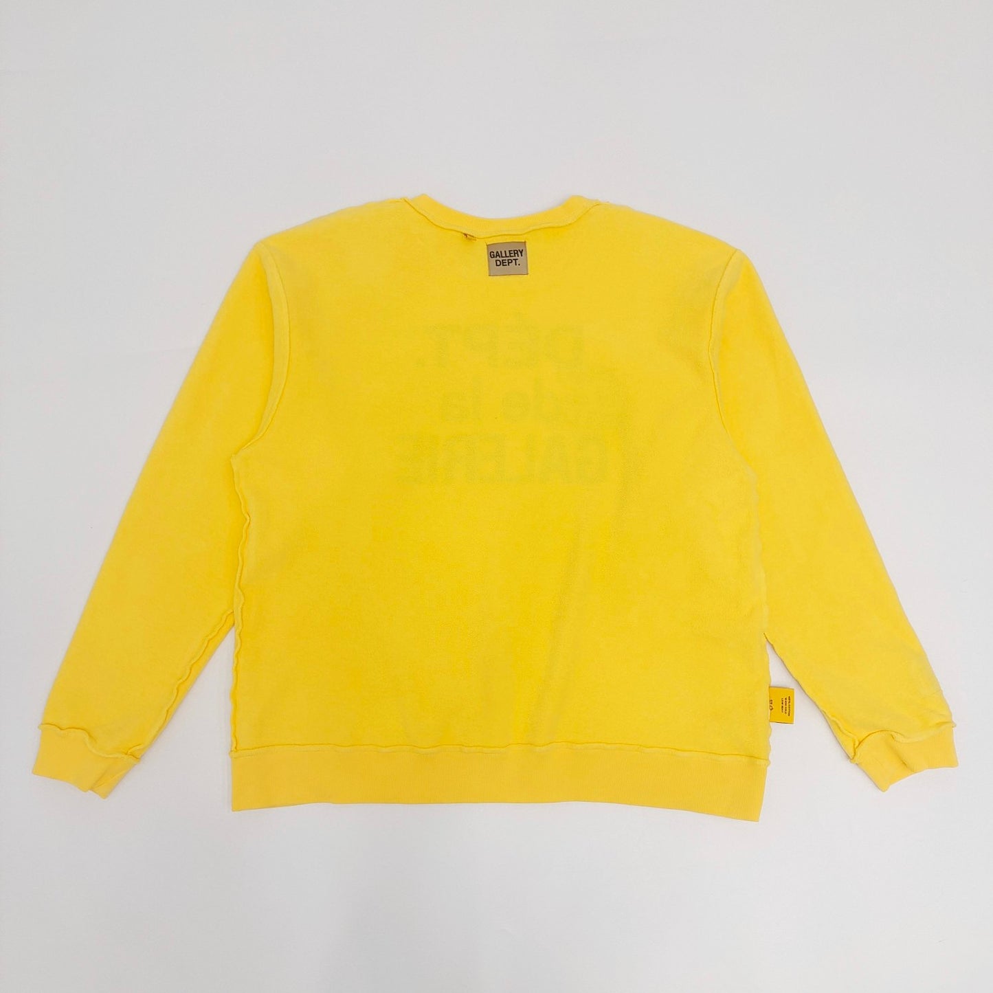 Yellow Sweatshirt