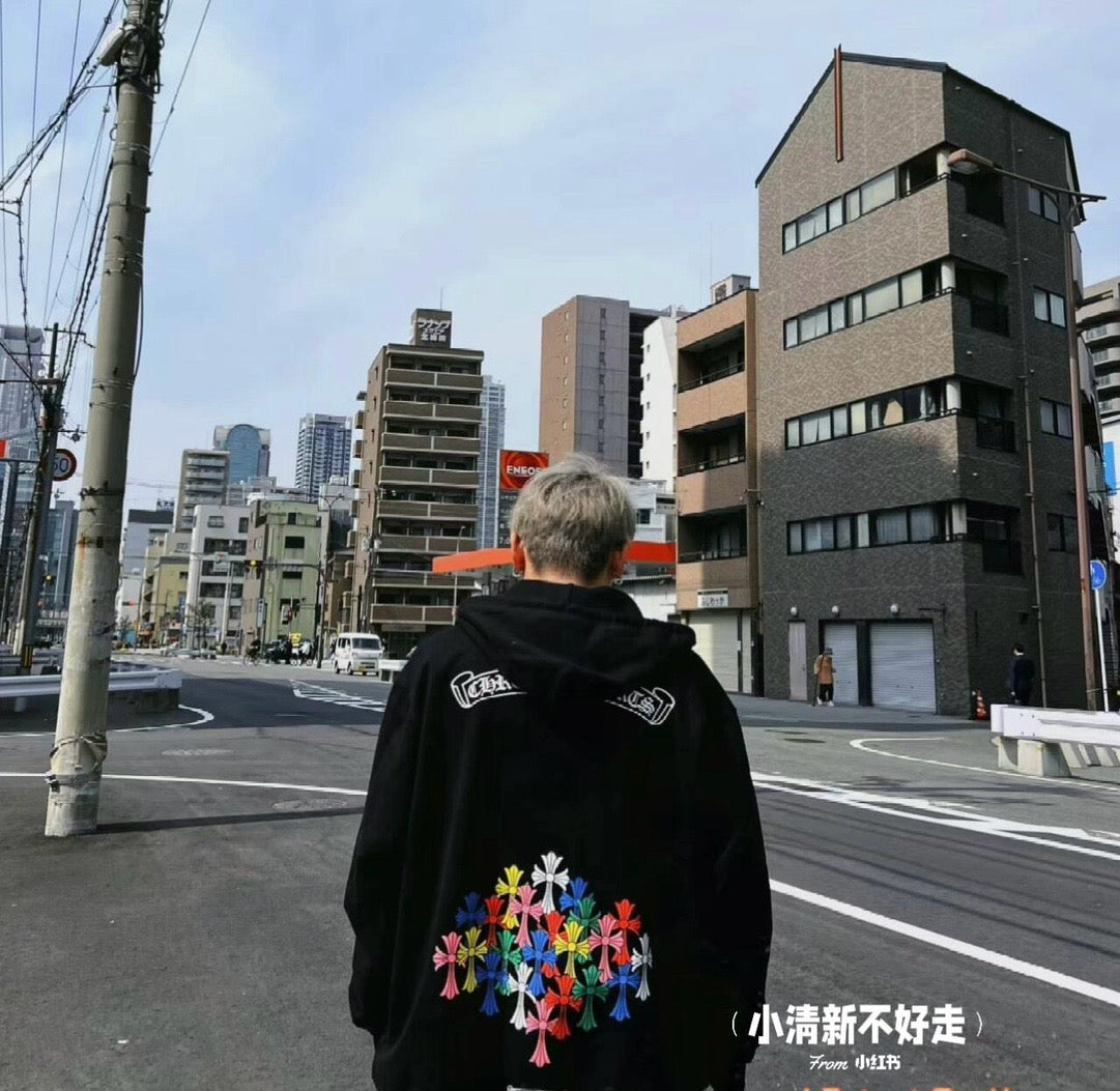 Multi-Color Hoodie