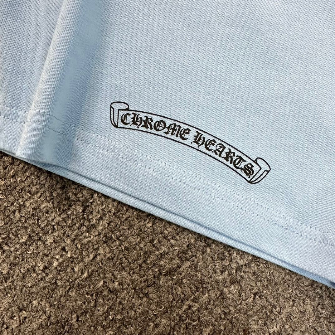 Sky Blue T-shirt - Size XXL