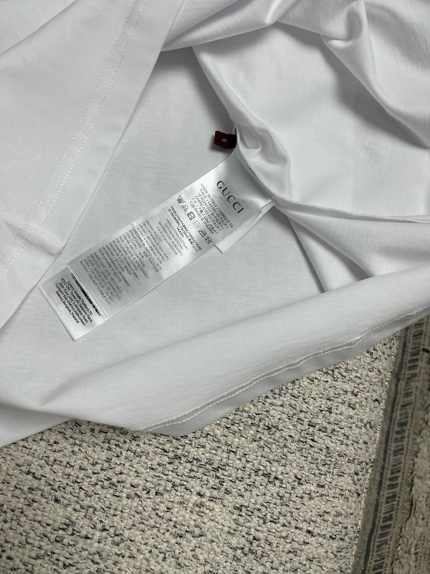 Weißes T-Shirt