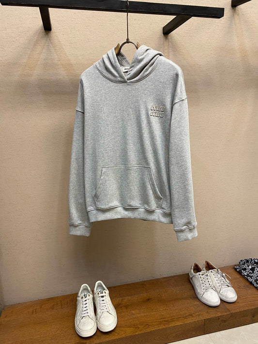 Grey Hoodie