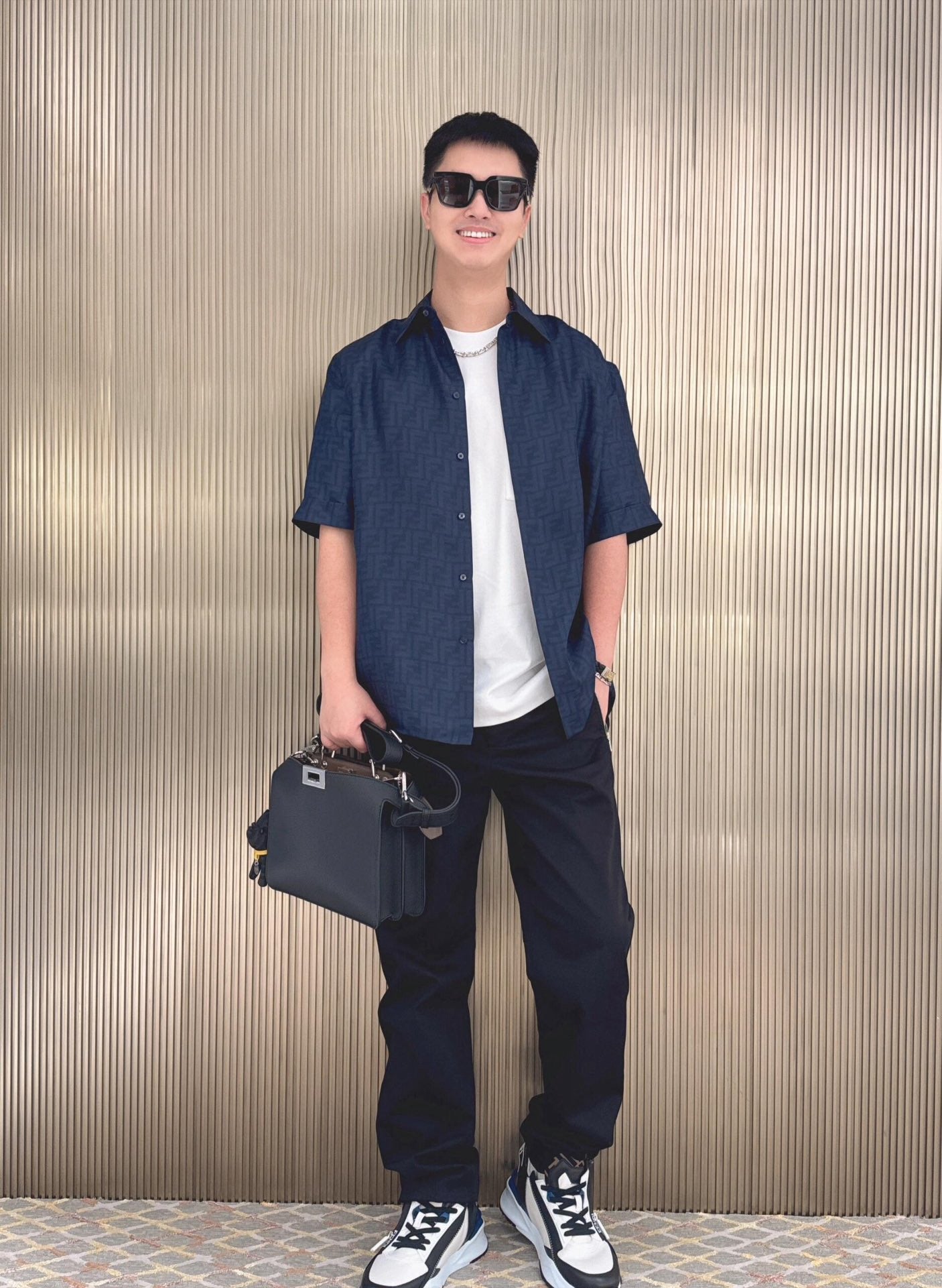 Dark Blue T-Shirt