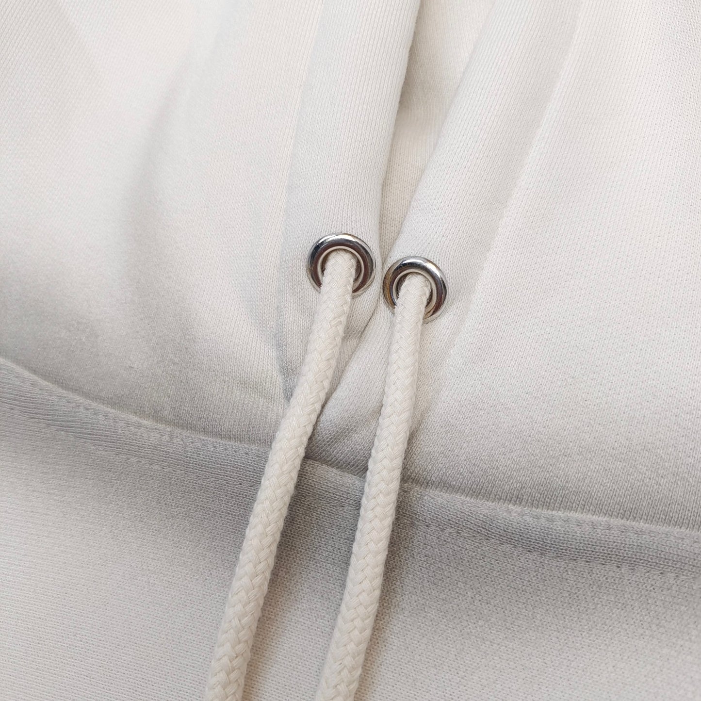 Dark white Hoodie