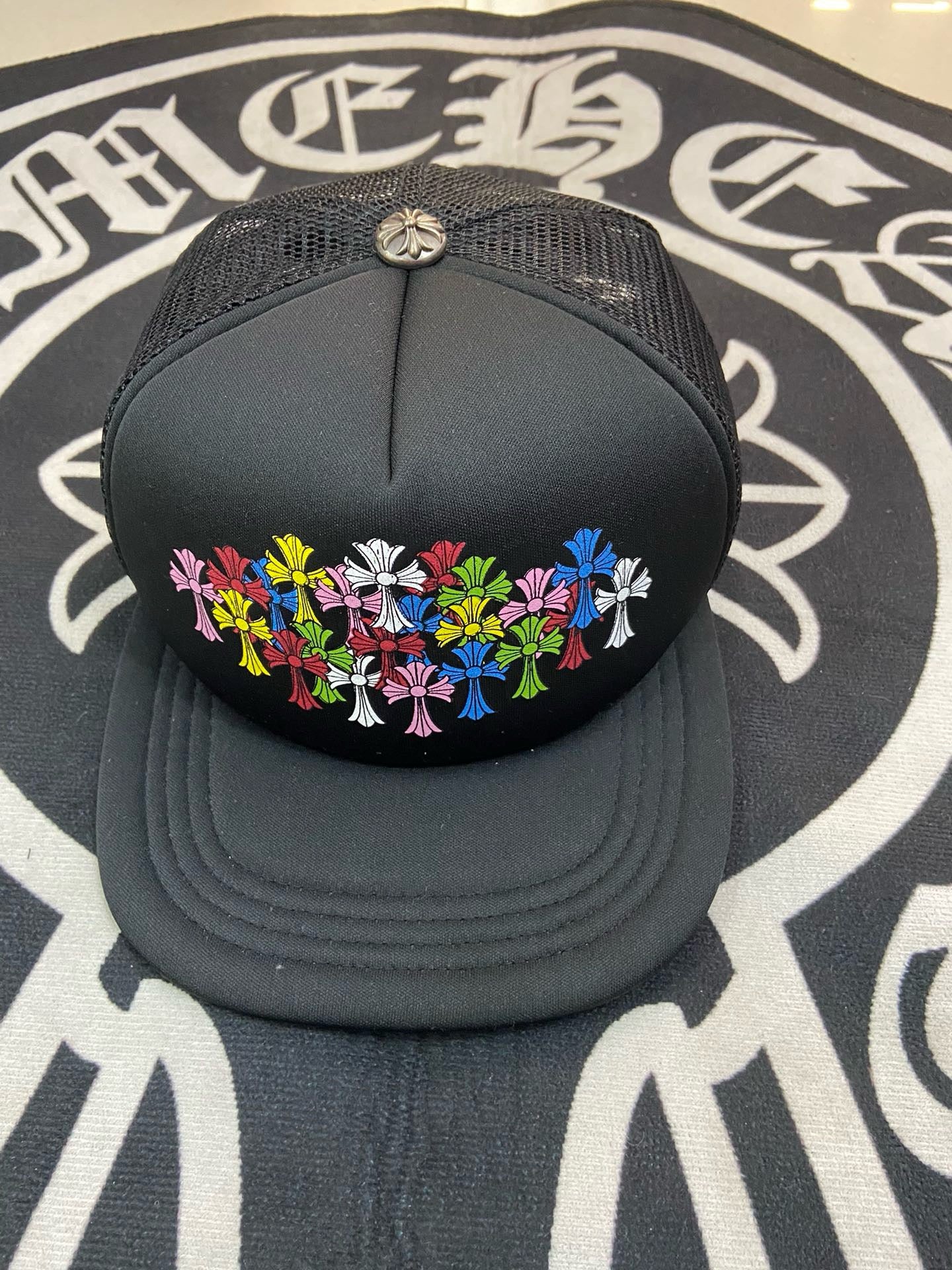 Multi-Colors Cap