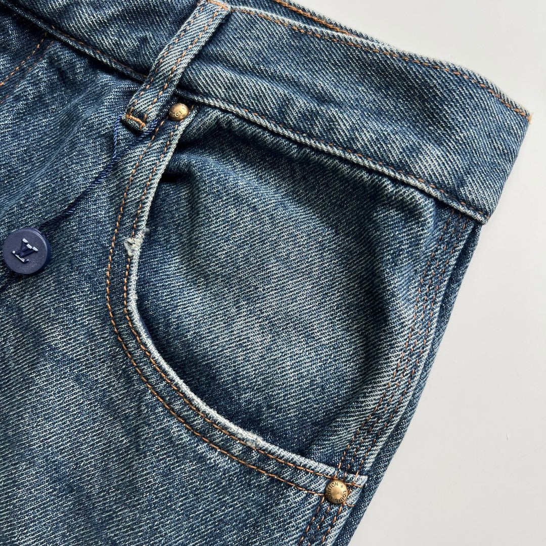 Denim blue Pant - Size 36