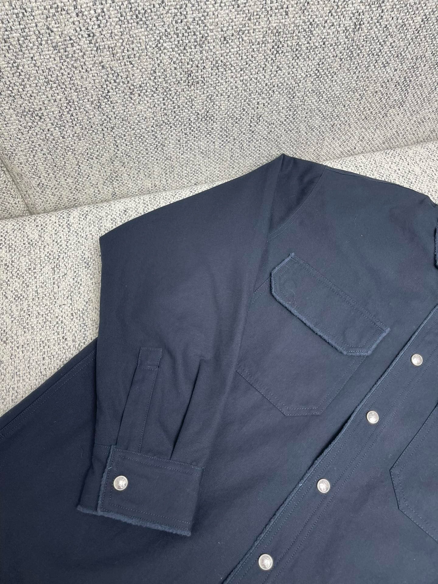 Dark Blue Jacket