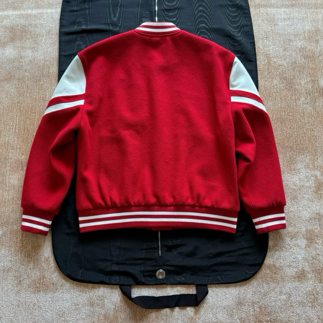 Black and Red Jacket