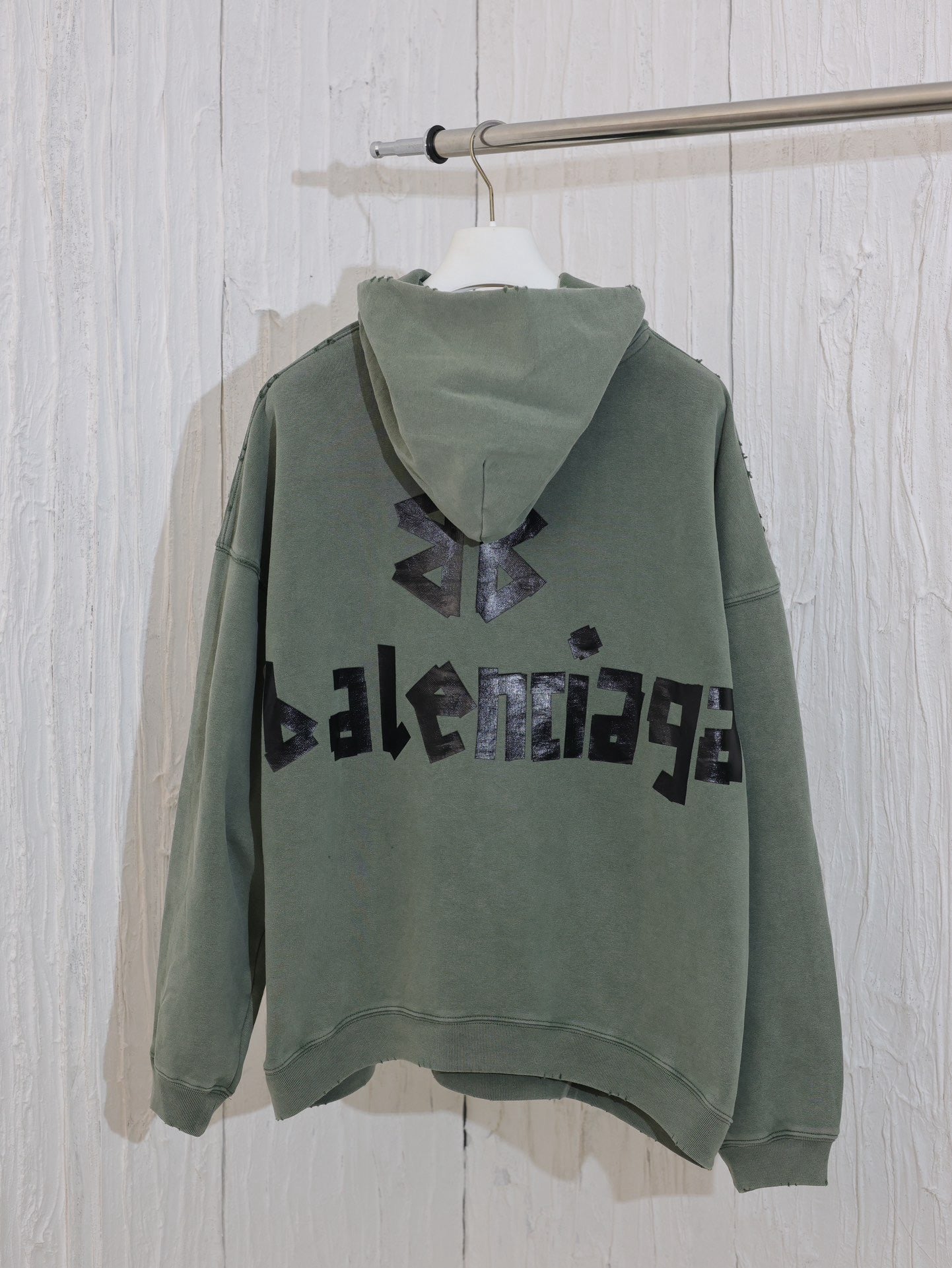 Dark Green Hoodie