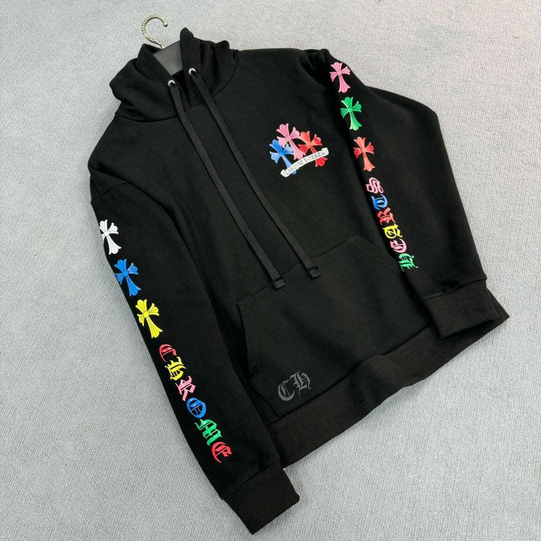 Multi-Color Hoodie