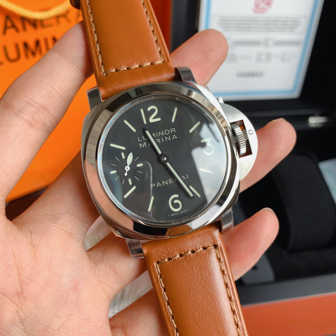 Brown Watch