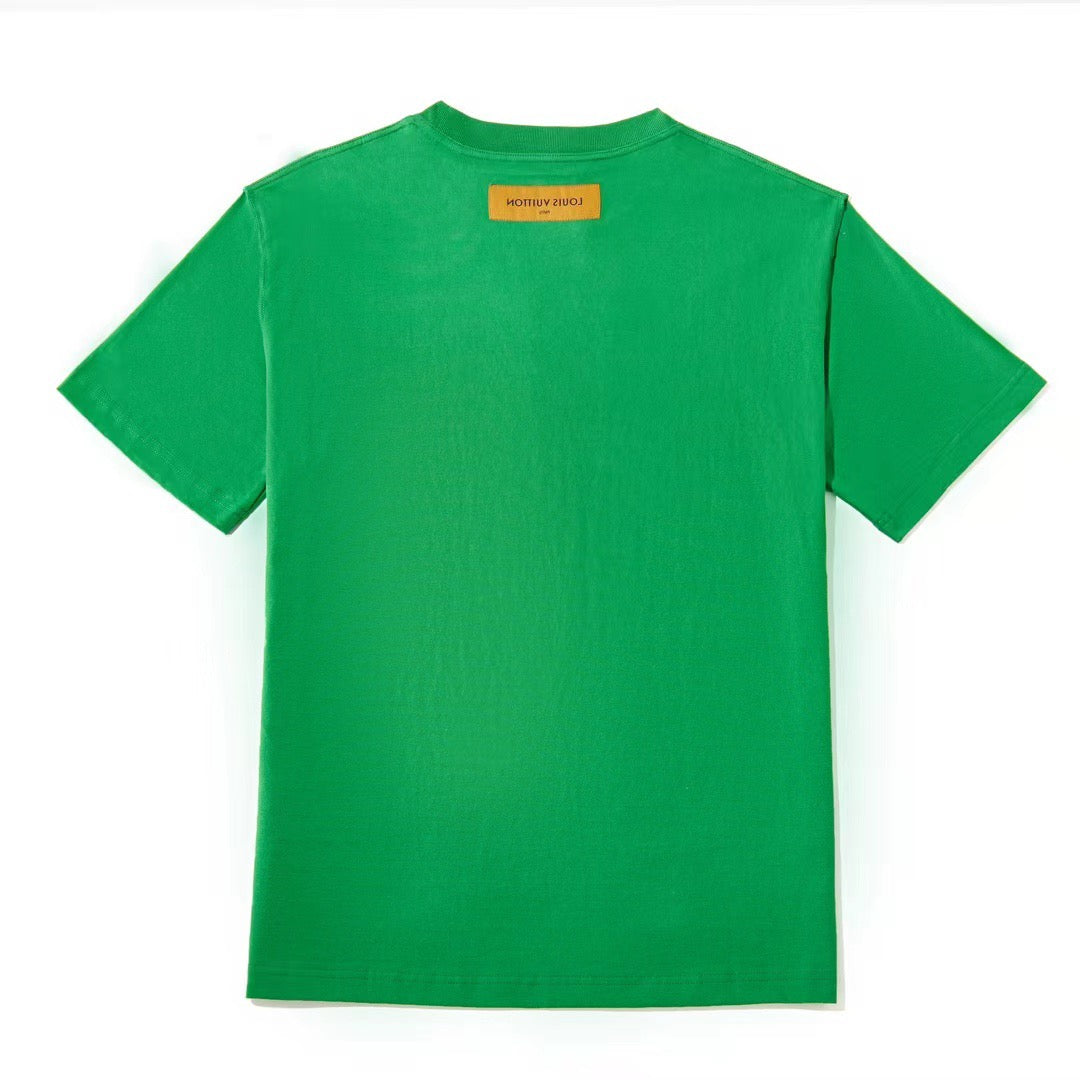 Green T-shirt