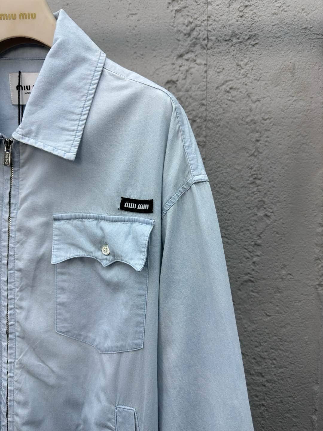 Light Blue Jacket