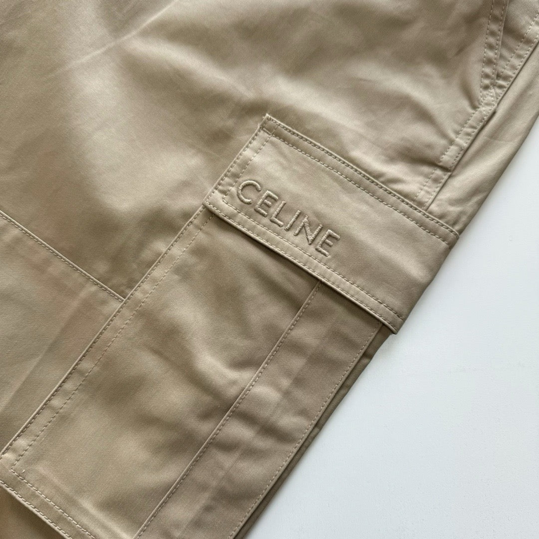 Black and Khaki Pant