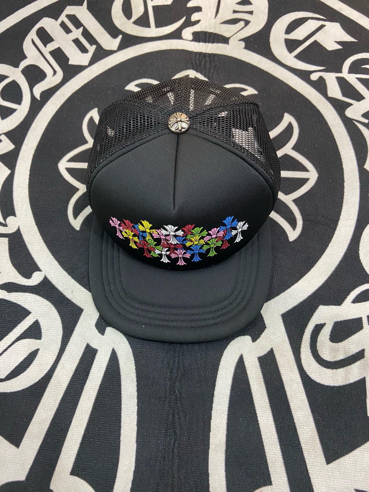 Multi-Colors Cap