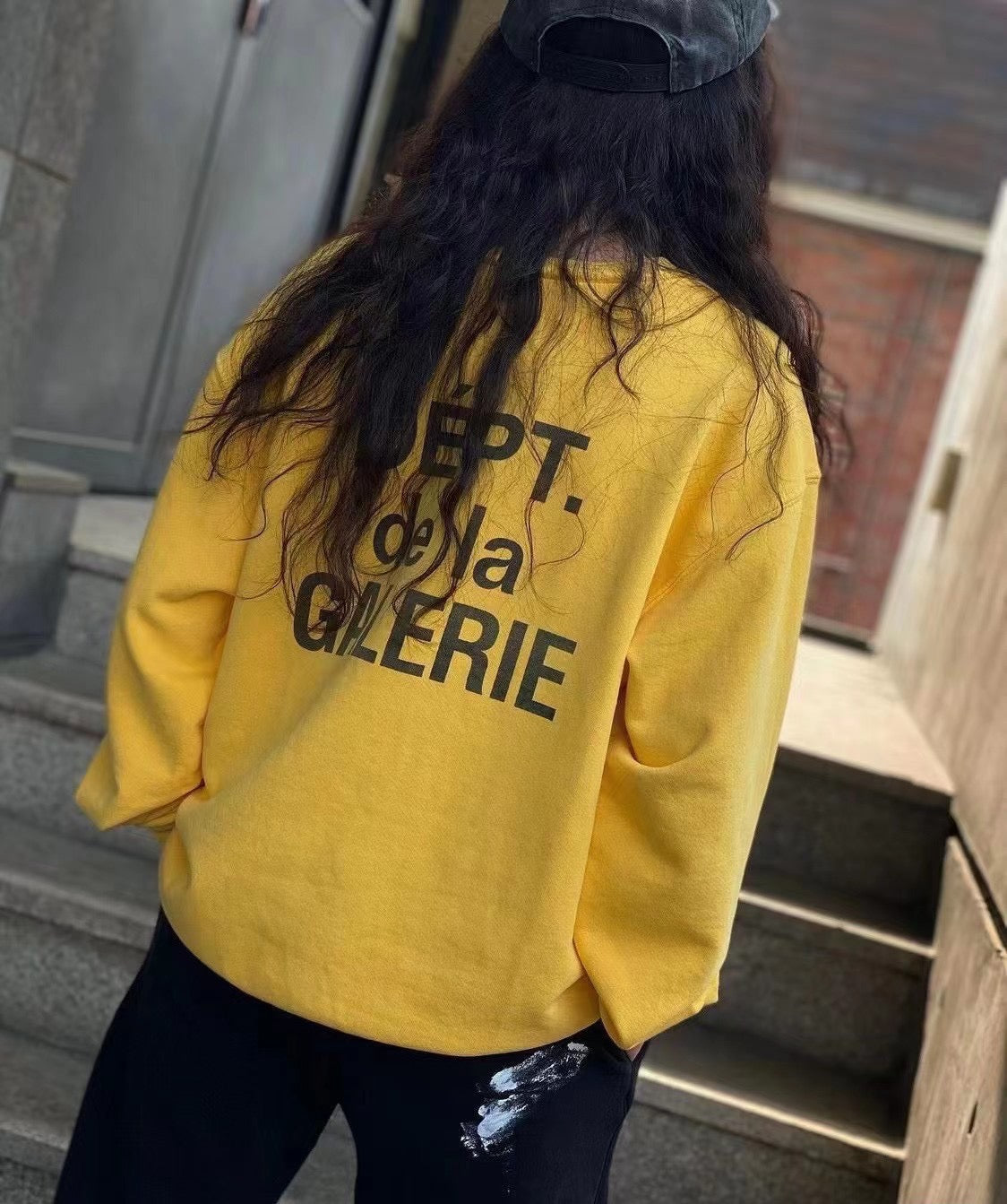 Yellow Sweatshirt