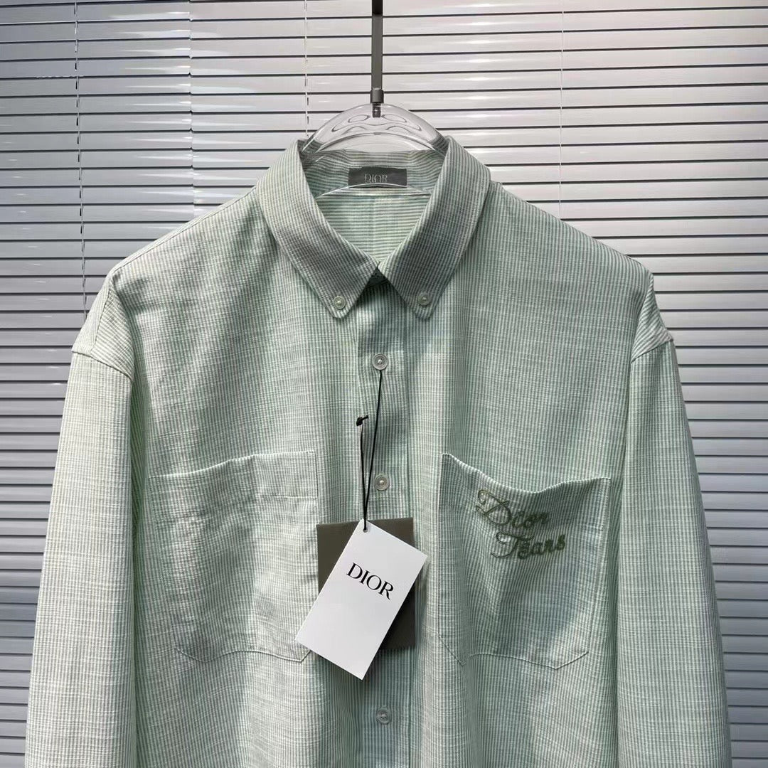 Sky blue and Mint Shirt