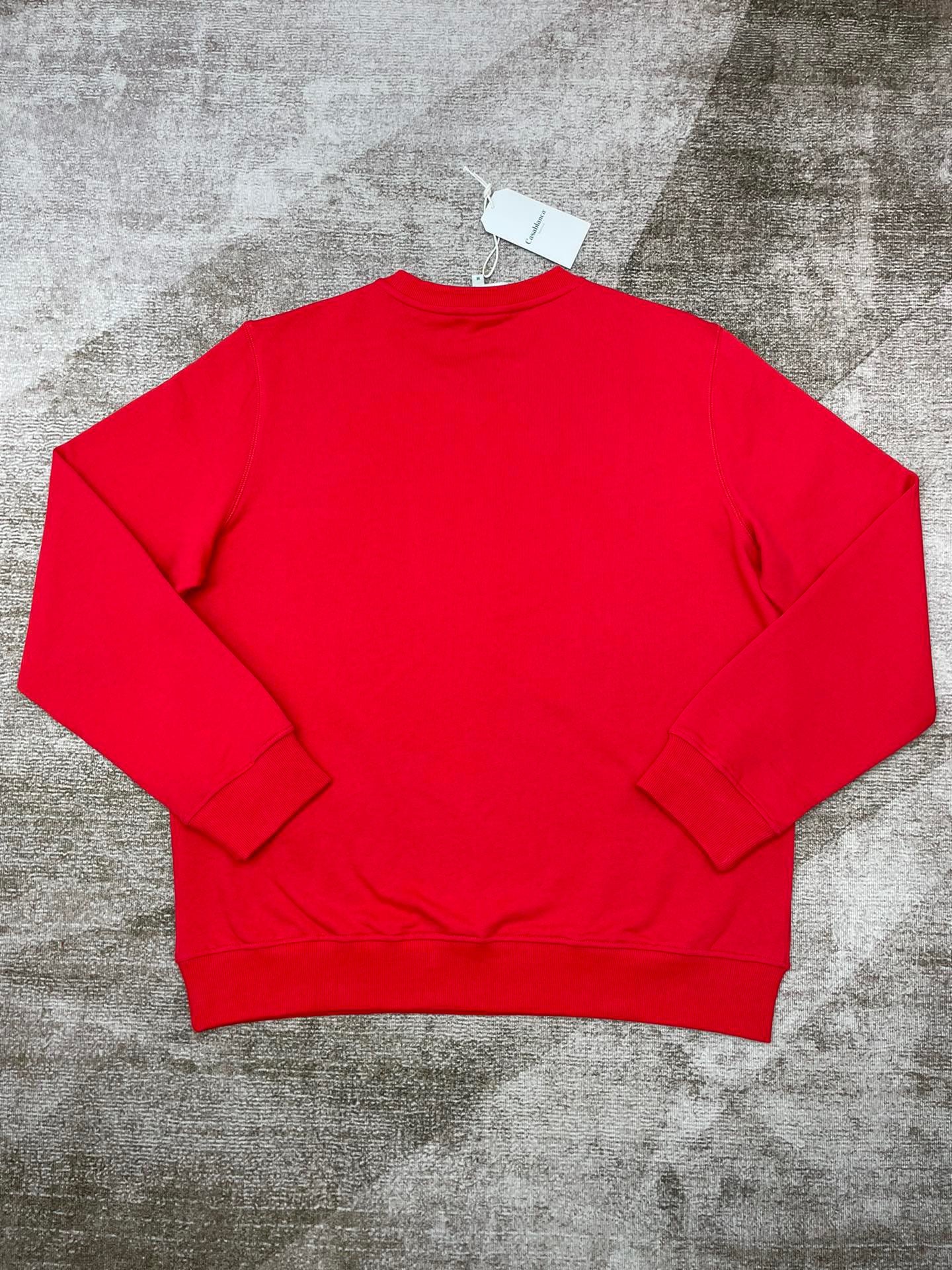 Red Sweatshirt