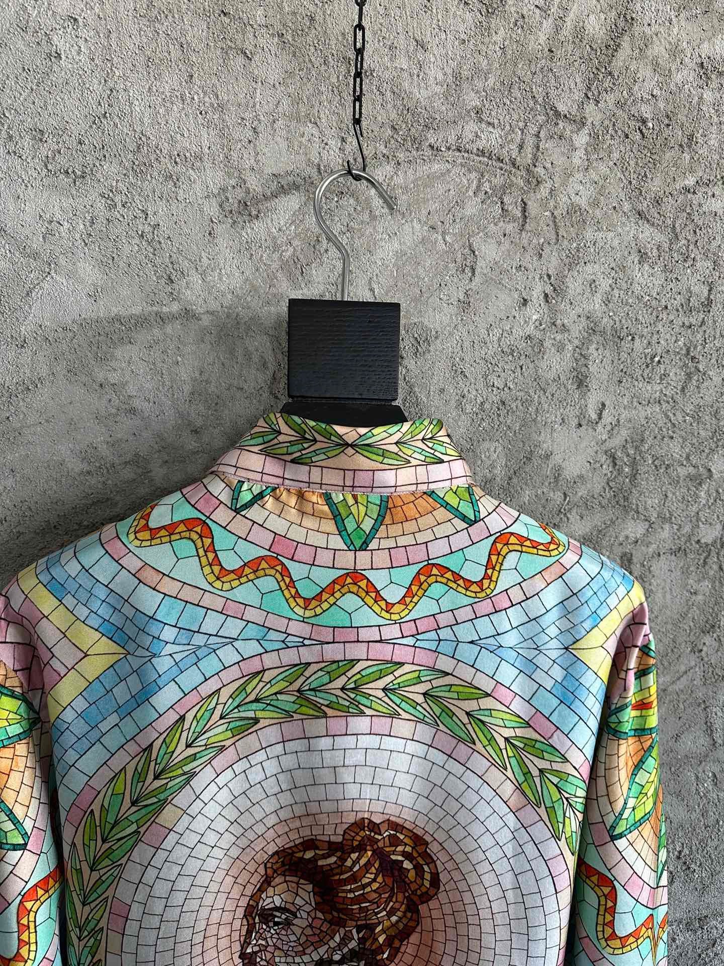 Multi-color Shirt