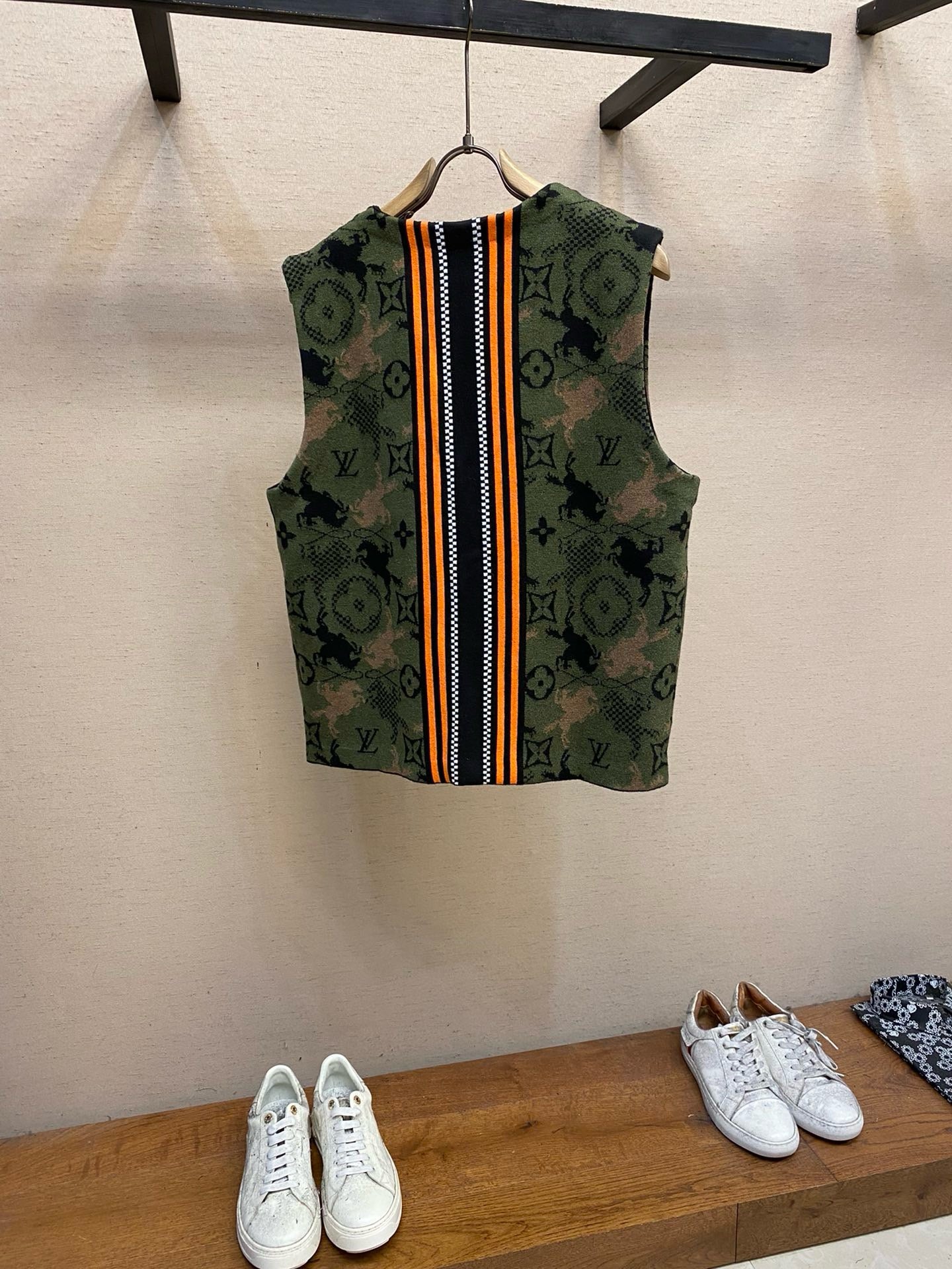 Multi-color  Vest