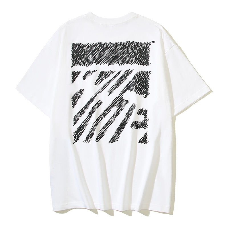 Black and White T-shirt