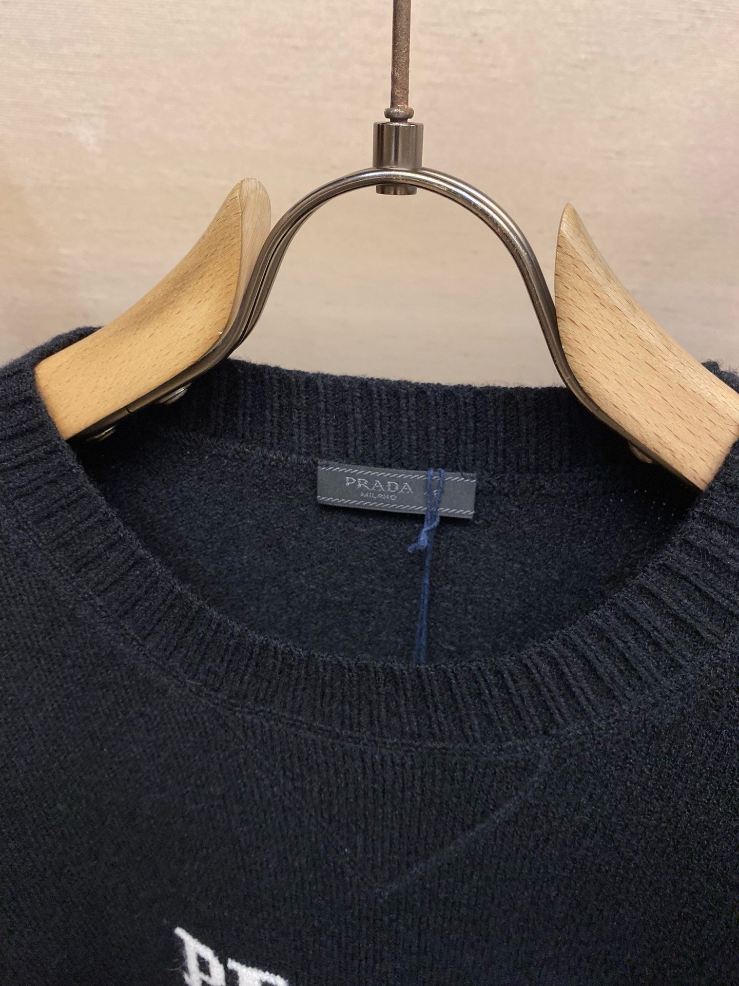 Black Sweatshirt - Size M