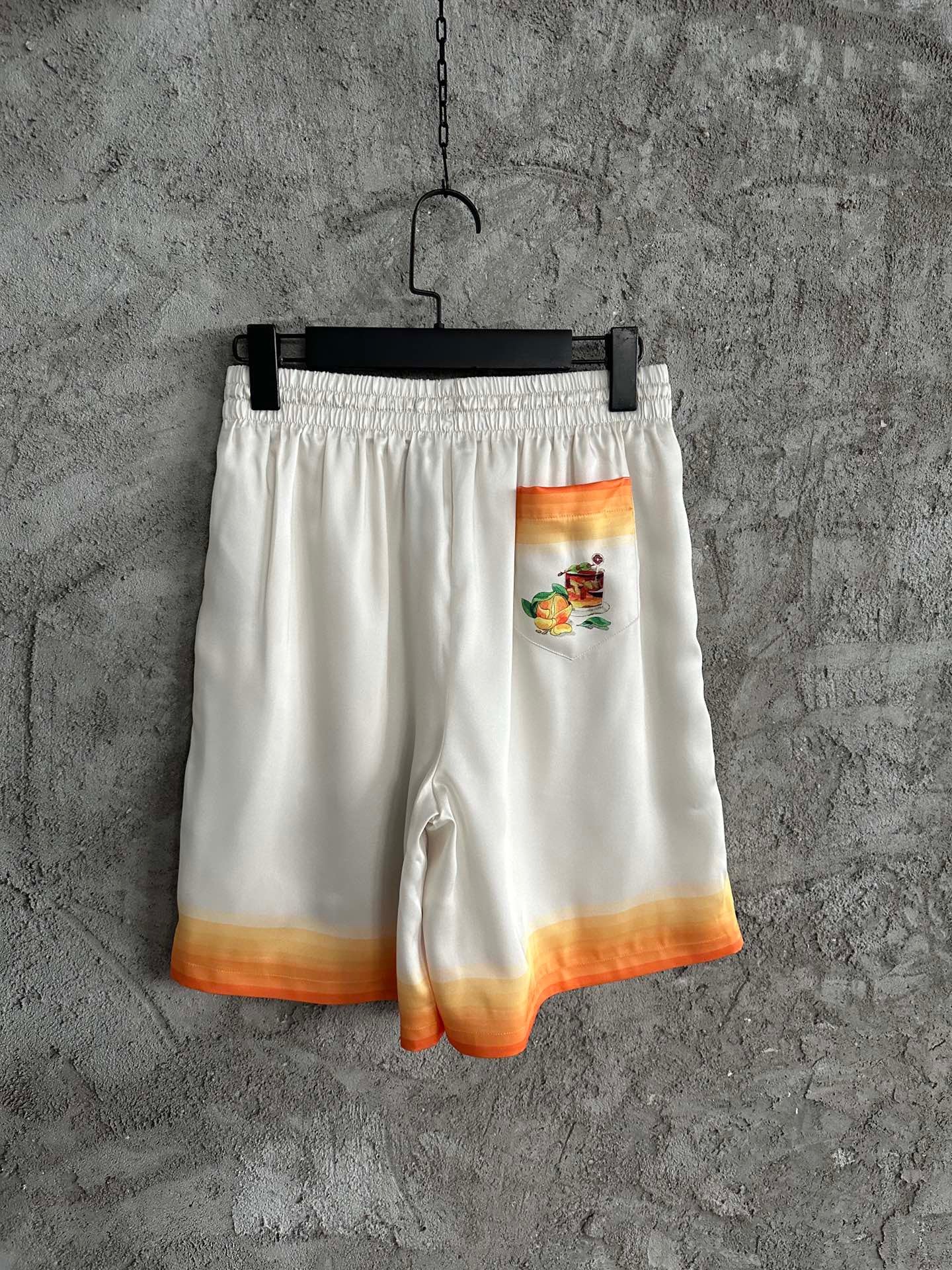 White orange Short