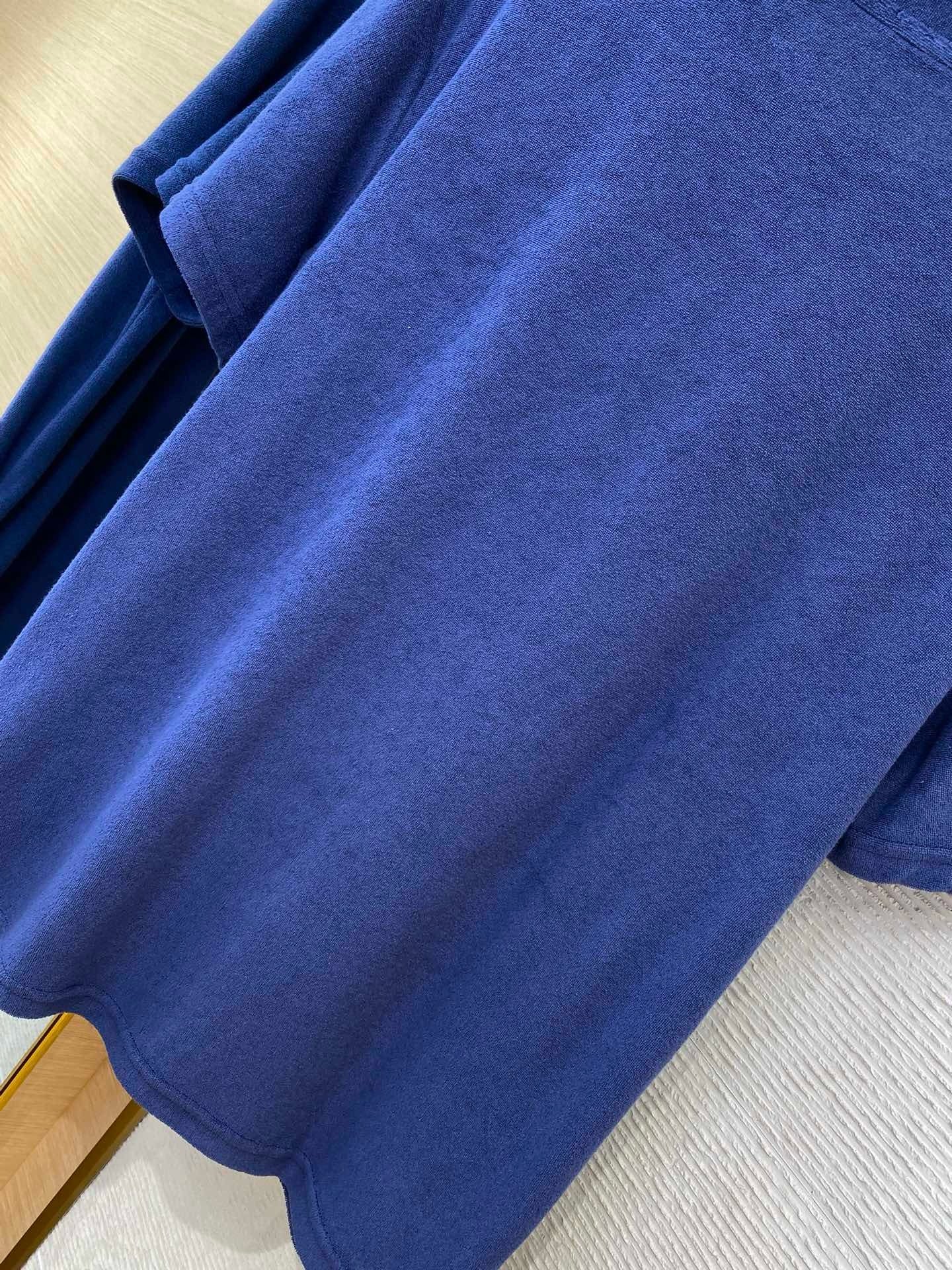 White and Blue T-Shirt