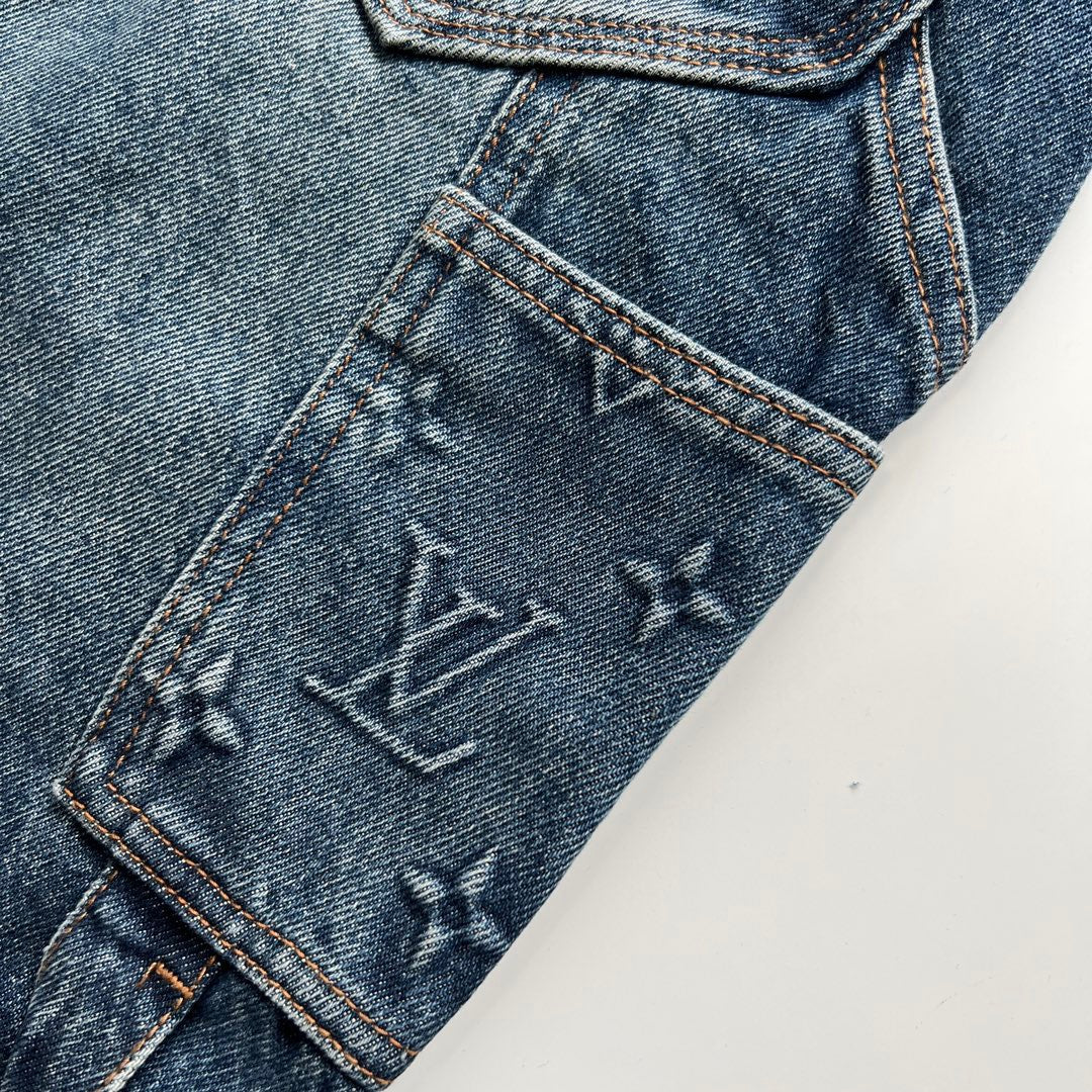 Denim blue Pant - Size 36