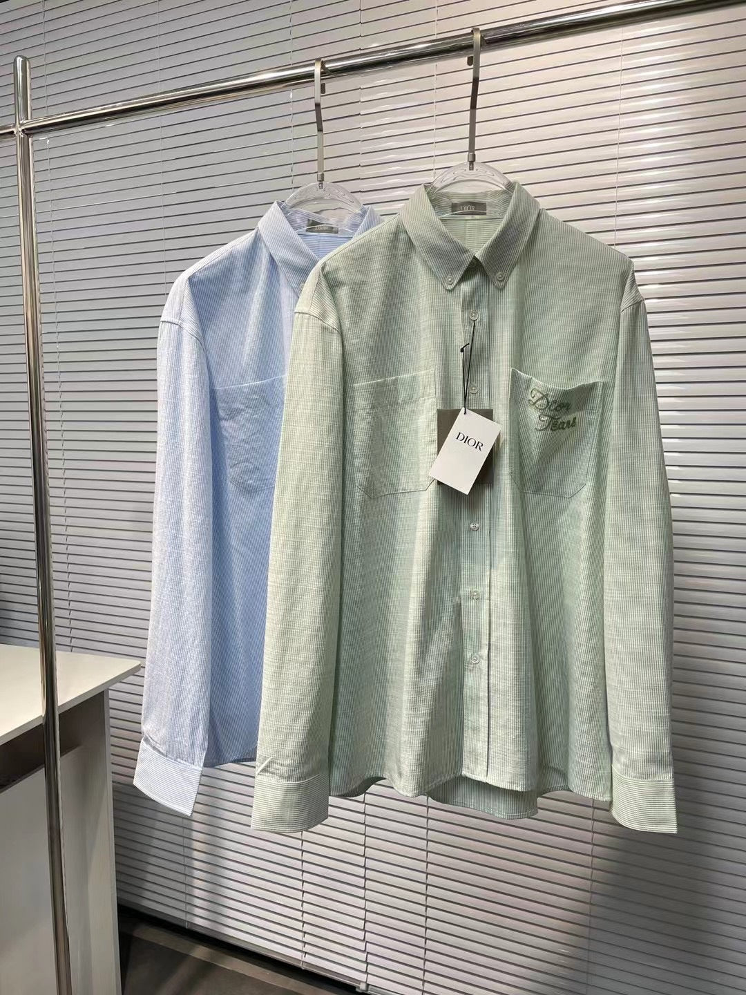 Sky blue and Mint Shirt