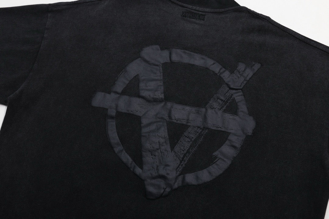 Black and Gray T-Shirt