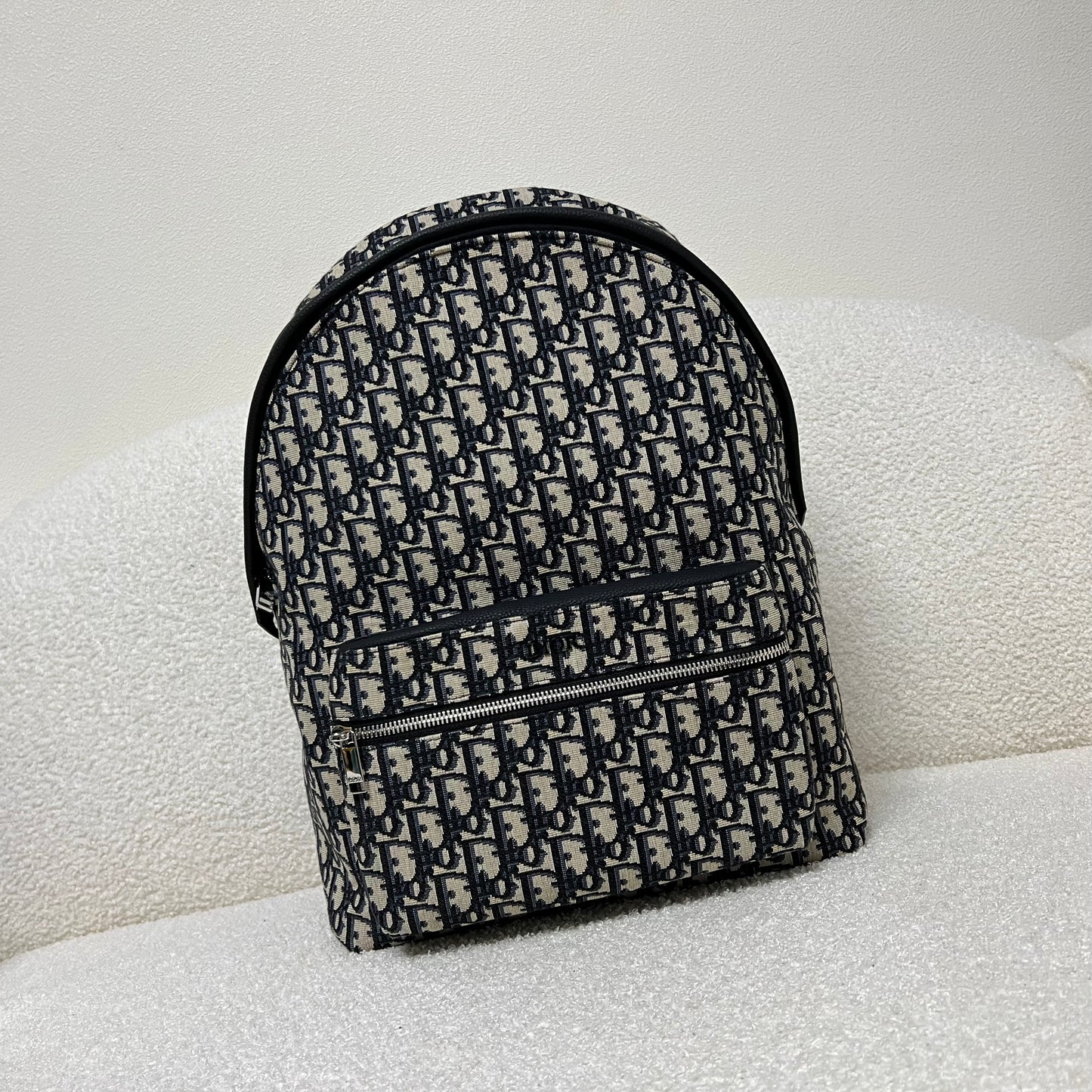 Blue and Black grey Bag