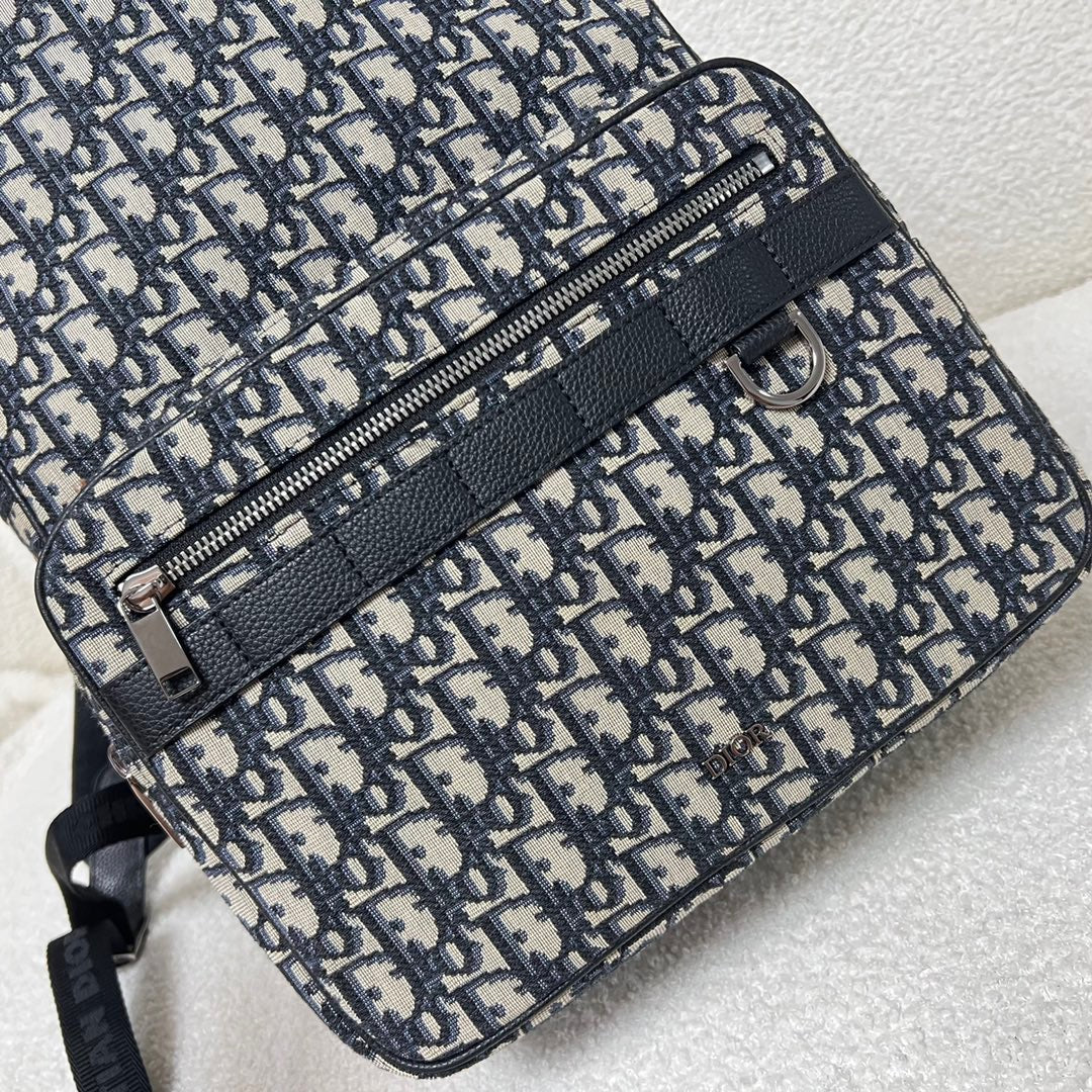 Black grey Bag