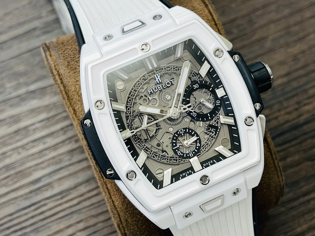 Black white Watch