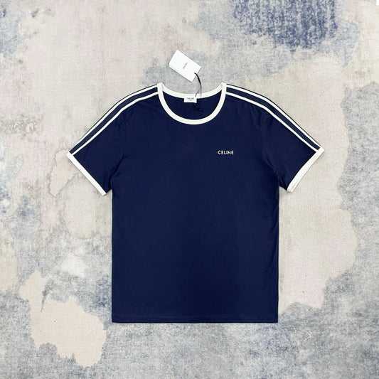 Blue and Black T-shirt