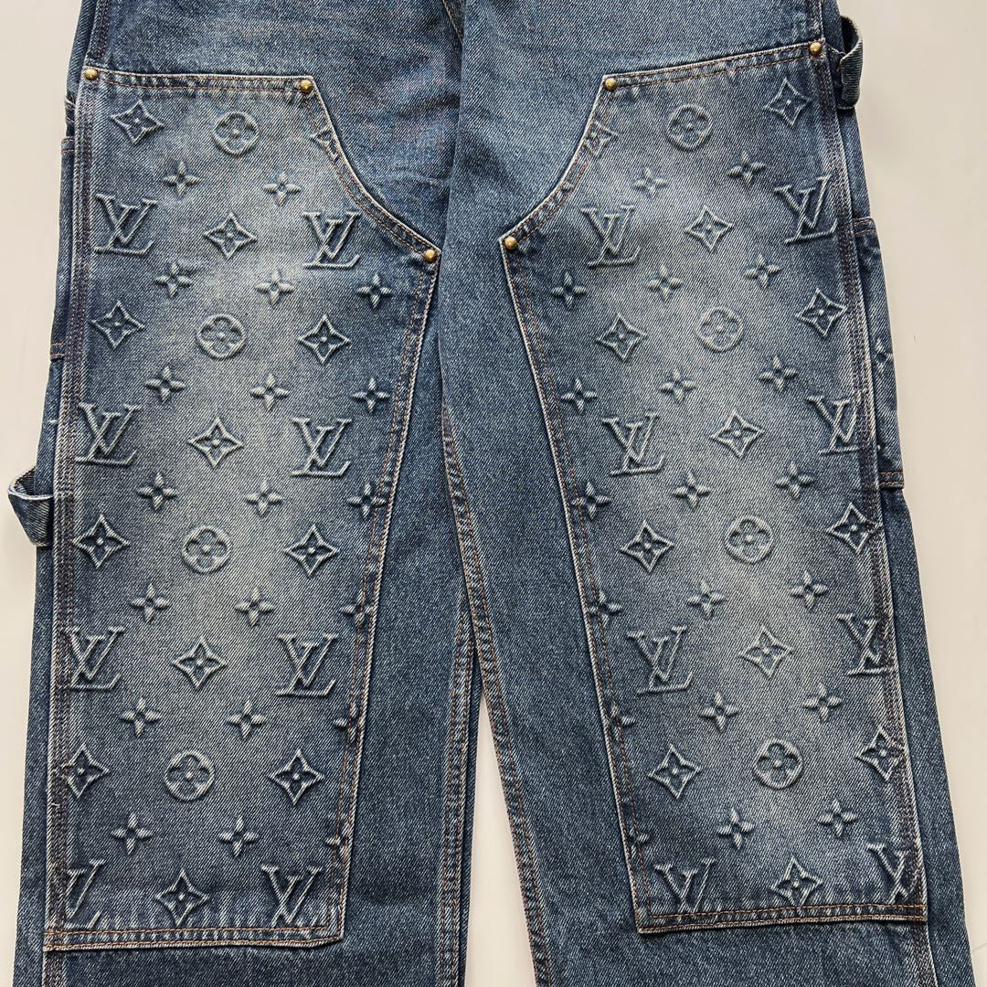 Denim blue Pant - Size 36