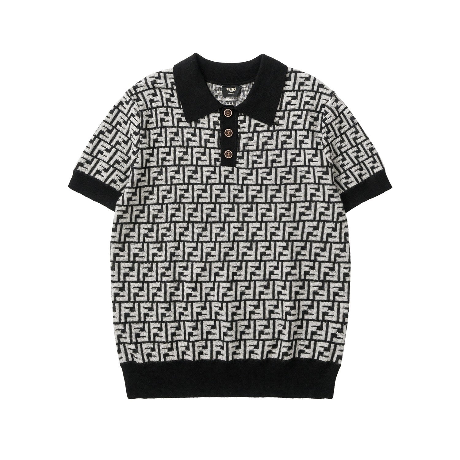 Black white Polo