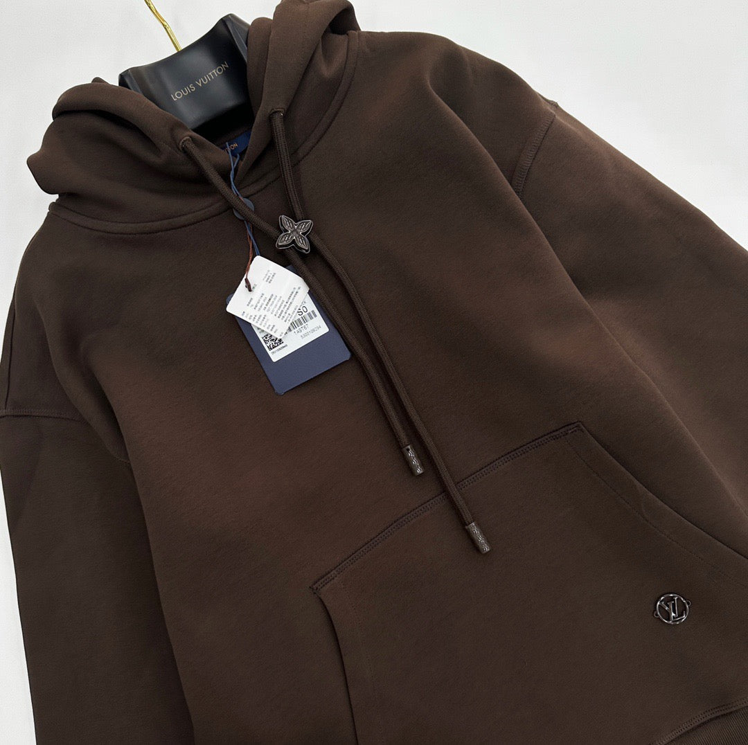 Brown Hoodie