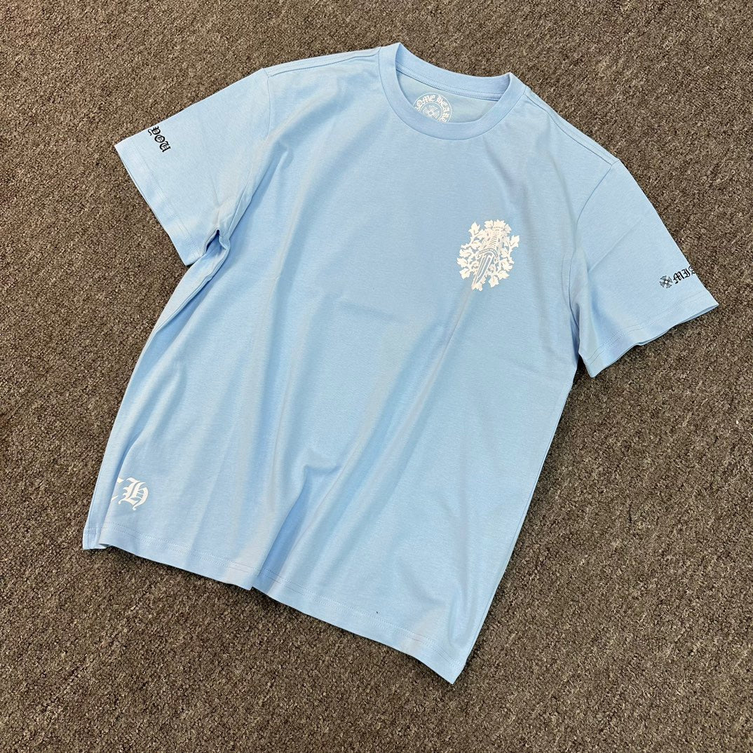 Sky Blue T-shirt - Size XXL