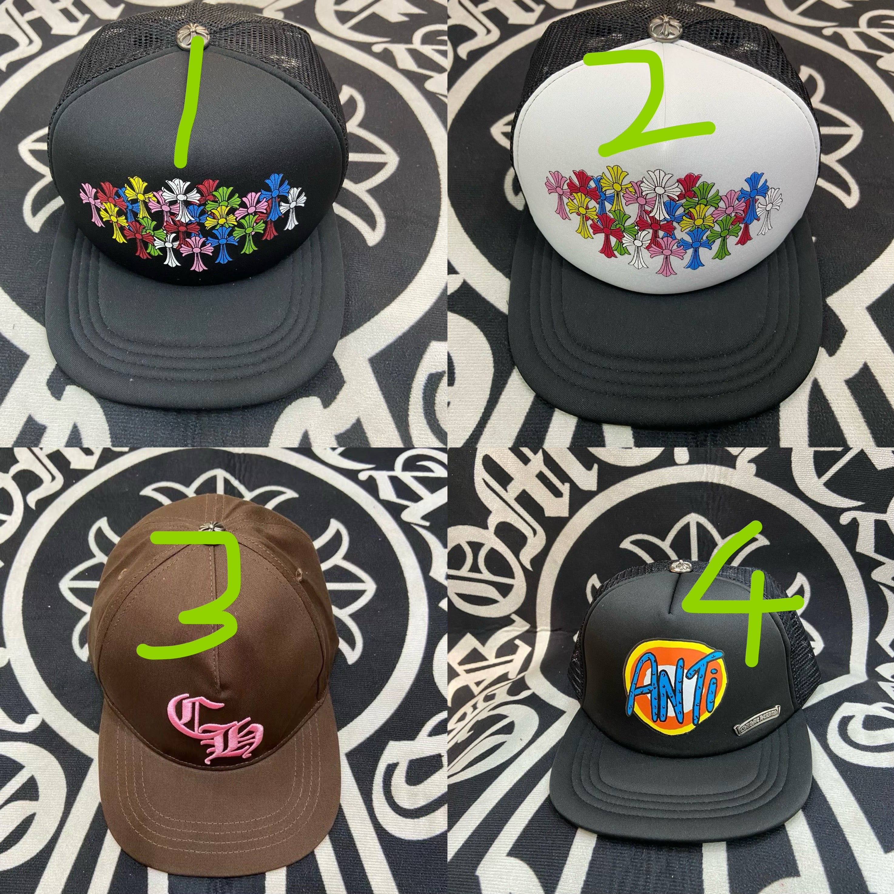 Multi-Colors Cap