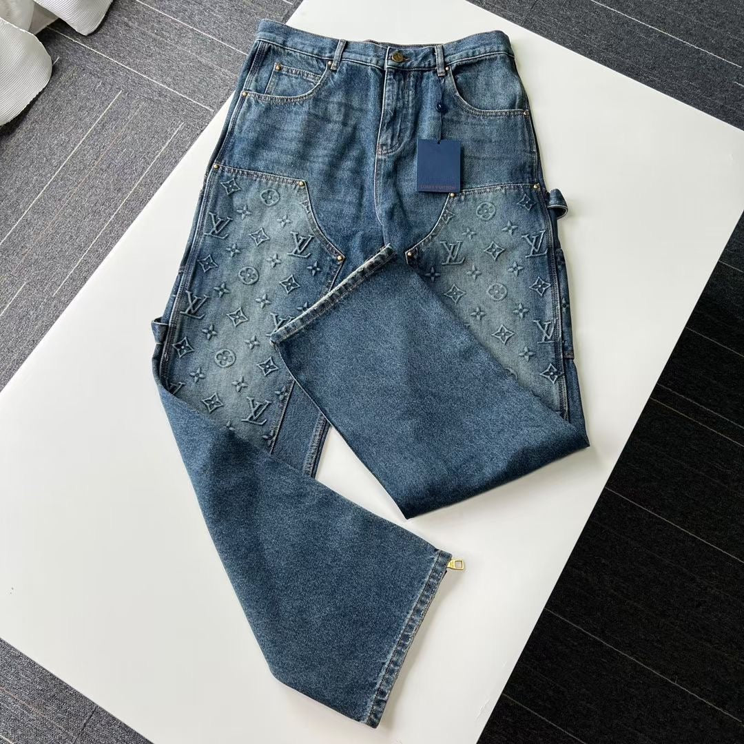 Denim blue Pant - Size 36
