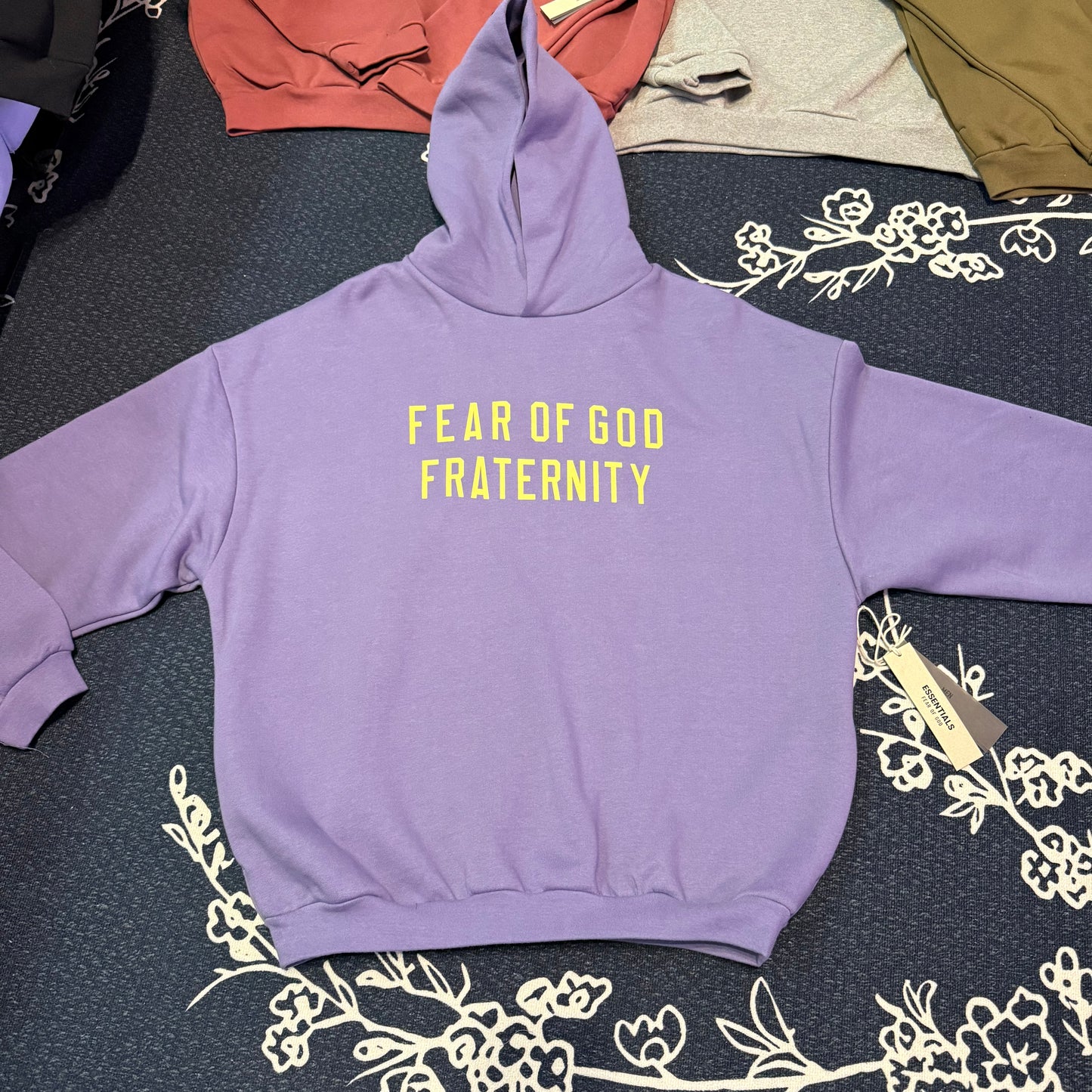 Multi-Colors Hoodie