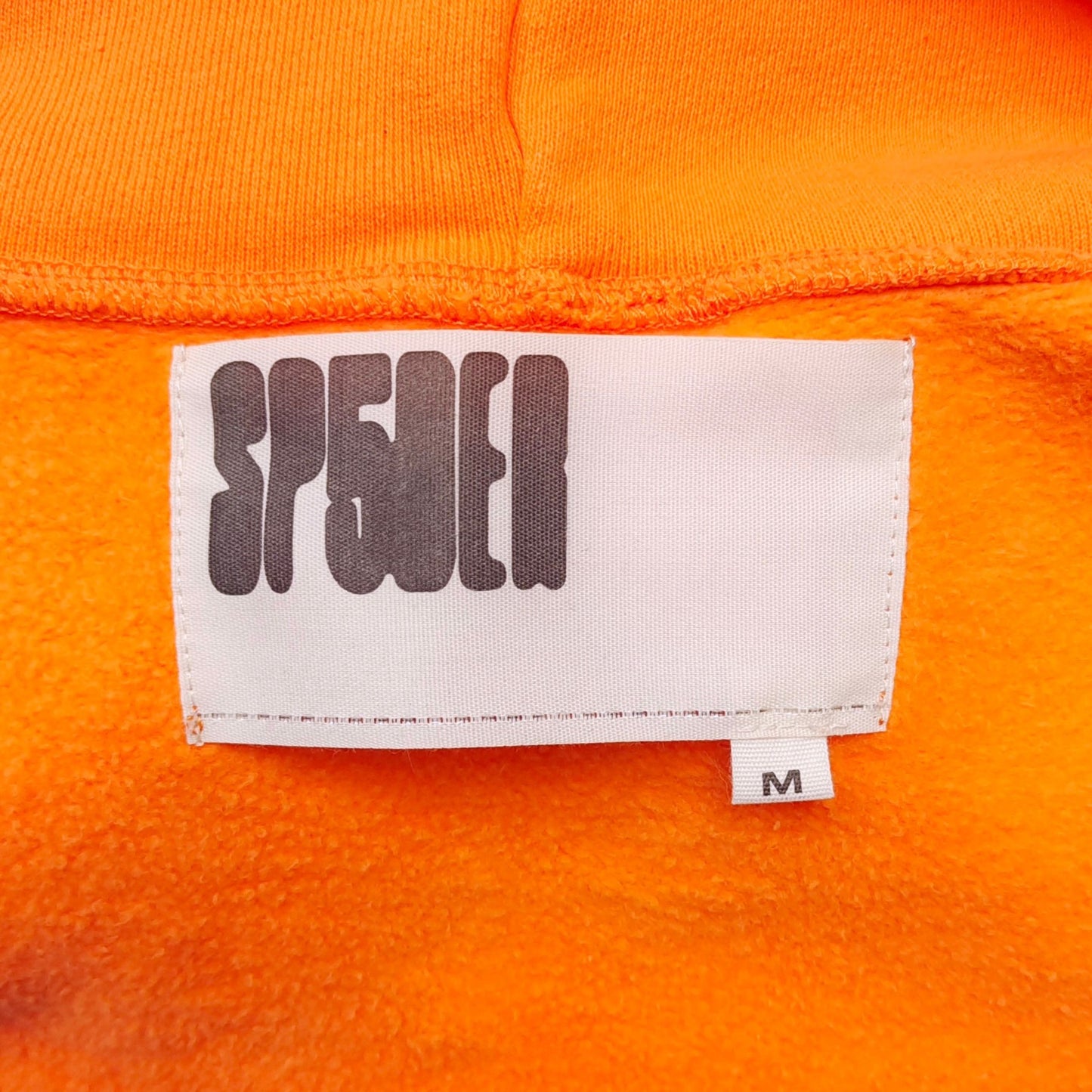 Orange Hoodie